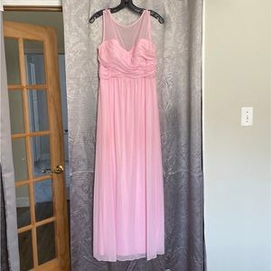 David’s bridal bridesmaid/prom dress